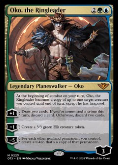 Oko, the Ringleader Outlaws of Thunder Junction